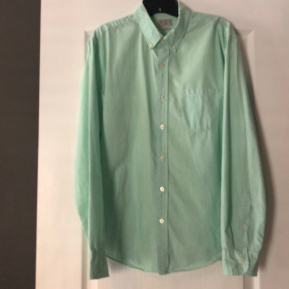 J Crew Long Sleeve Button Up Shirt